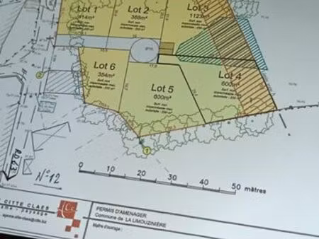 terrain constructible viabilisé