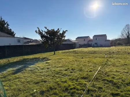 terrain 408 m² pont saint martin