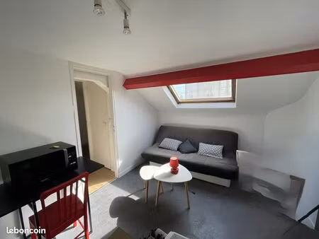 appartement 1 pièce 15 m²