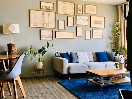 appartement 2 pièces 50m2