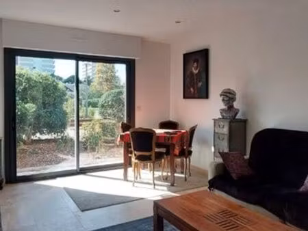 t2 rénové haut de gamme 46m2 - beaulieu - calme & lumineux