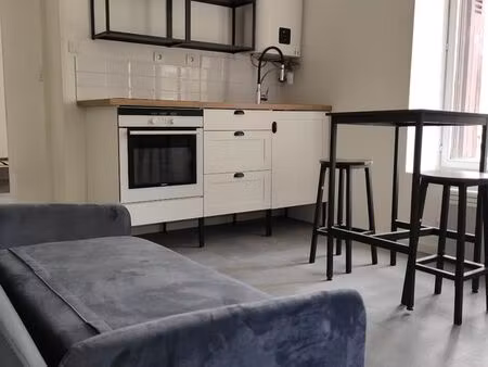 appartement f2 refait à neuf 33m2
