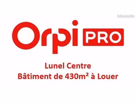 bureau 430 m²