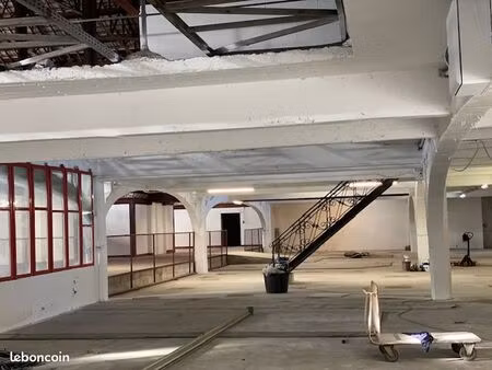 local d'activite entrepot