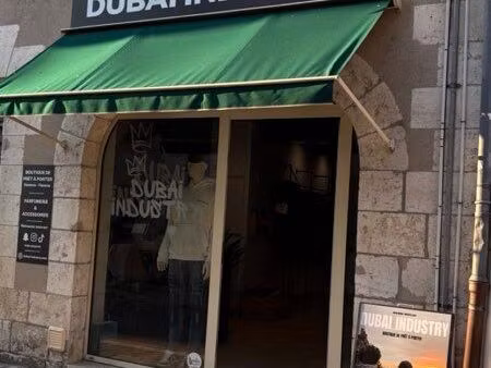 vente boutique de vêtements – concept clé en main – dubai industry