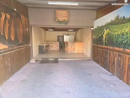 local à louer 13000 ht