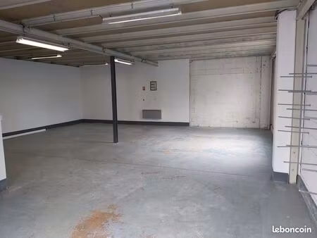 local d'activité mixte de 216 m²