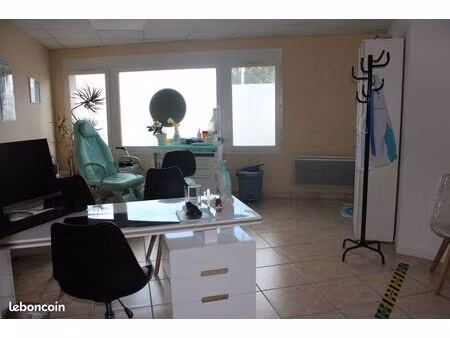 local commercial - 34 m² - loué depuis 2009 - centre vineuil (41350)