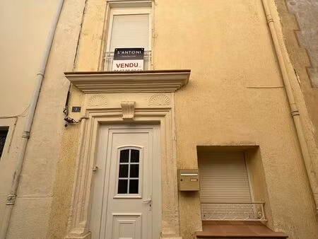 magnifique maison de ville – 80m² – 3 chambres – cour intérieure