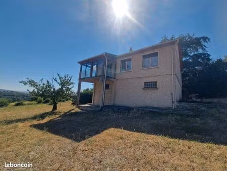cadre exceptionnel – maison 70 m² + sous-sol / 2 ch / terrain 5388m²