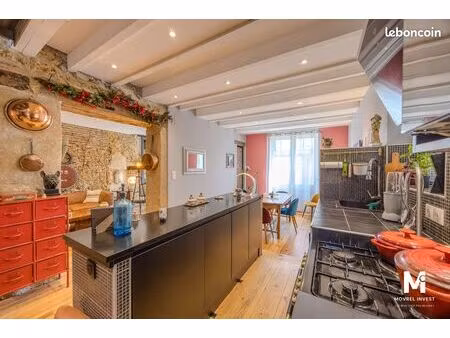 maison de ville 5 pièces 132 m²