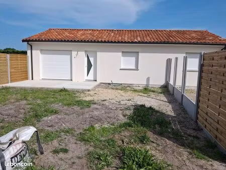 parentis en born - maison récente frais réduits