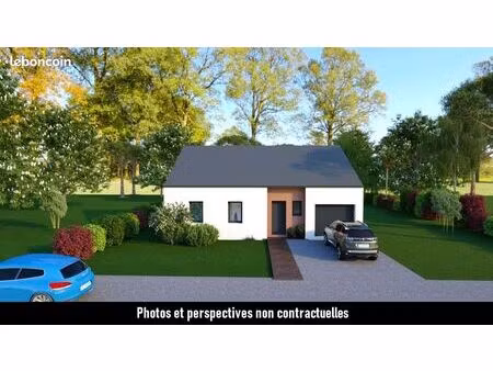 maison 86 m² saint vincent des landes