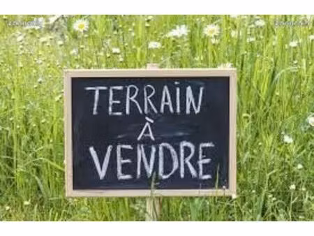 terrain constructible 700m² centre bourg mouzeil