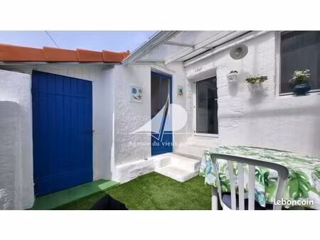 maison 2 pièces 21 m²