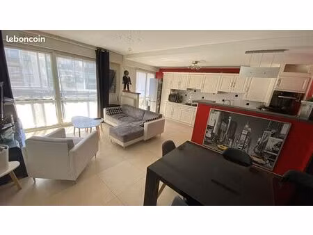 appartement 3 pièces 69 m²