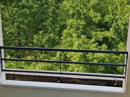 t2 lumineux avec vue parc et garage - st herblain (bégraisière)