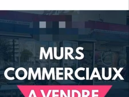 vends ou échange murs snack restaurant tacos