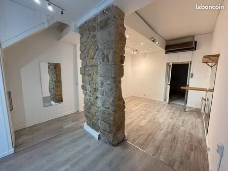 local commercial centre-ville béziers - rue commerçante