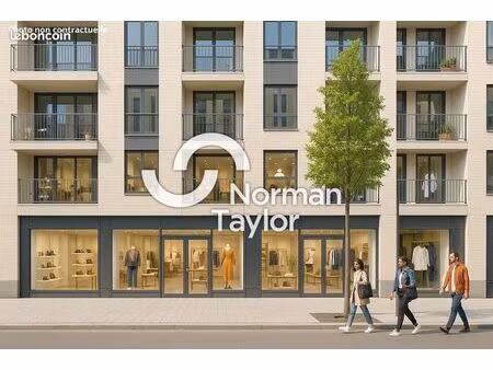 local commercial 232 m²