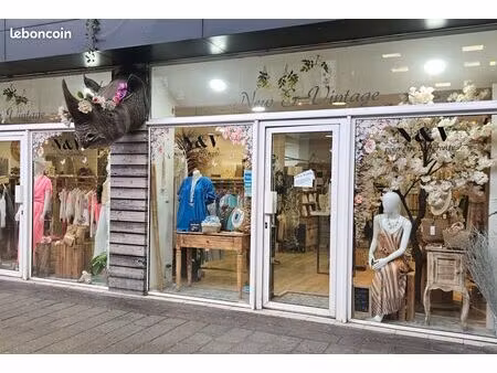 bail commercial à vendre – emplacement n°1 en cœur de ville