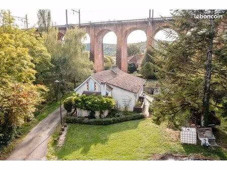 maison rénovée avec garage et jardin