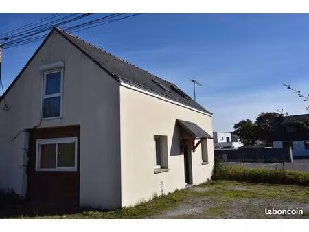proche savenay - maison rénovée 2 chambres sur terrain de 286 m²