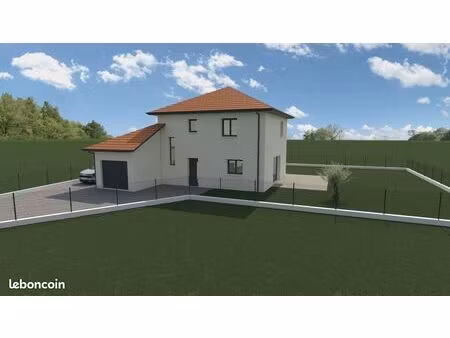 maison 123 m² saint georges d esperanche
