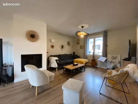 maison familiale rénovée avec jardin
