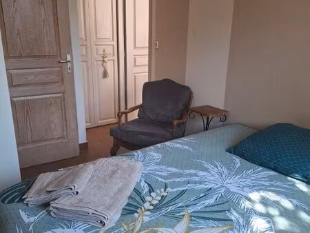 chambre complète avec sdb et wc privatifs