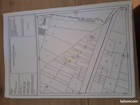 vend terrains à vendre