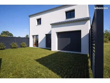 terrain 350 m² treillieres