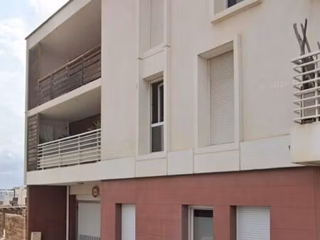 location place de parking résidence en face du grand hôtel plage