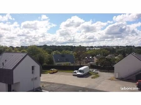 t2 lumineux avec vue dégagée exceptionnelle – centre de carquefou