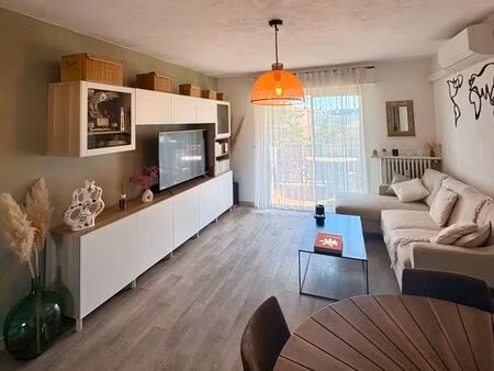 ◊ castelnau-le-lez – t3 moderne meublé avec terrasse et cave