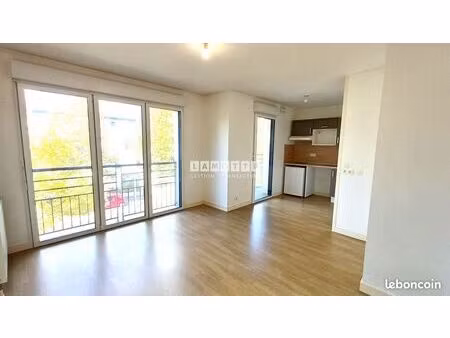 appartement 2 pièces 42 m²
