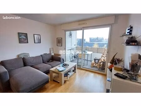 appartement 2 pièces 44 m²