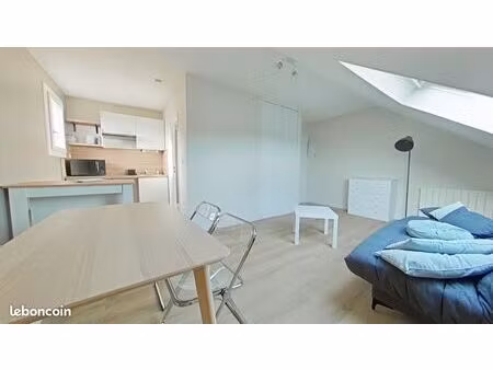 olivet centre bourg charmant studio meuble