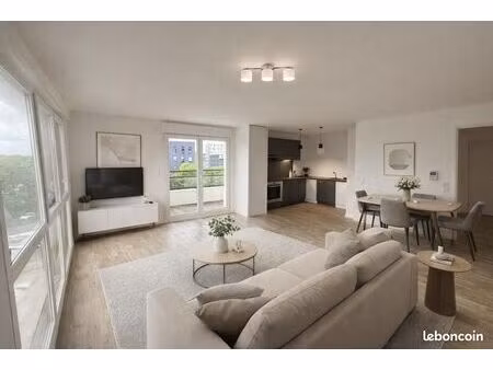 appartement 3 pièces 65 m²