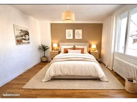 appartement t3 en plein cœur du centre ville de st nazaire -75m2- 2 chambres