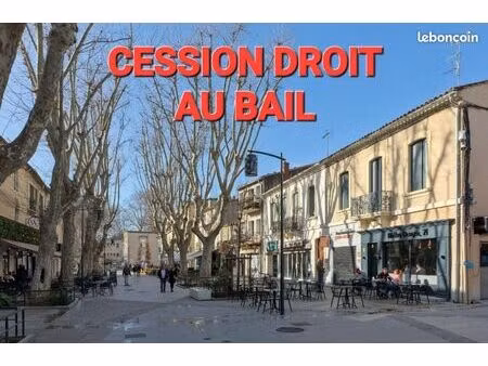 fonds de commerce 115 m² lunel