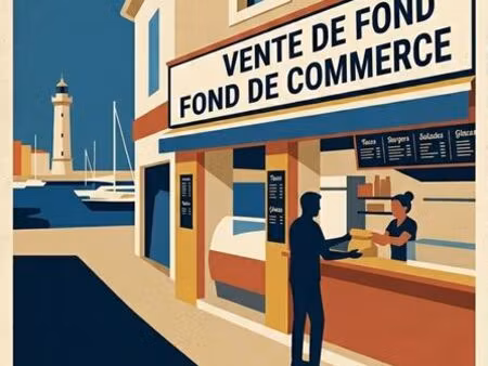 fonds de commerce restaurant