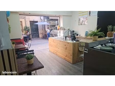 local commercial avec cave en sous-sol – montpellier centre