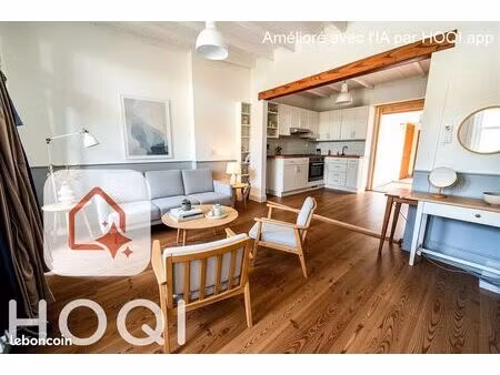 maison 2 chambres 60m²