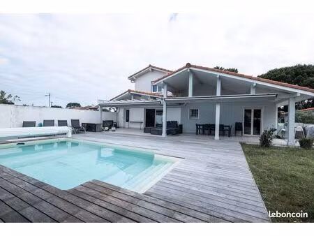 maison 195 m² — piscine chauffée  2 suites parentales  grande terrasse — ondres