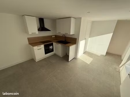 maison 2 chambres bourg
