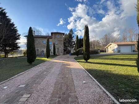 château 7 pièces 169 m²