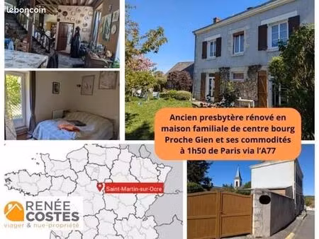 maison en viager 8 pièces 115 m²