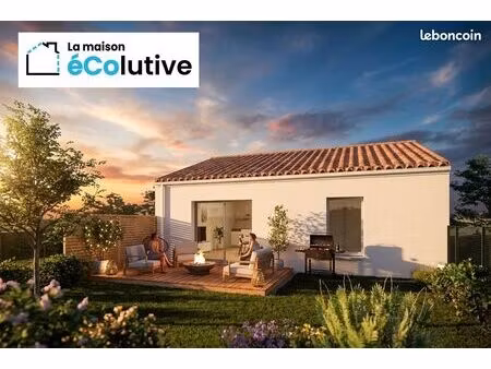 maison neuve avec terrain à vue (44) – projet t3 évolutif