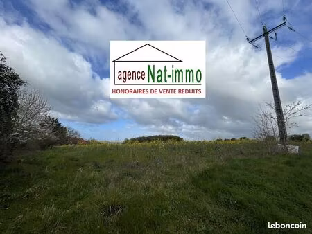 terrain 1 149 m² courtemaux